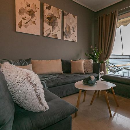 Seafront Kalamata Haven - Blue Luxury Suite Eksteriør bilde