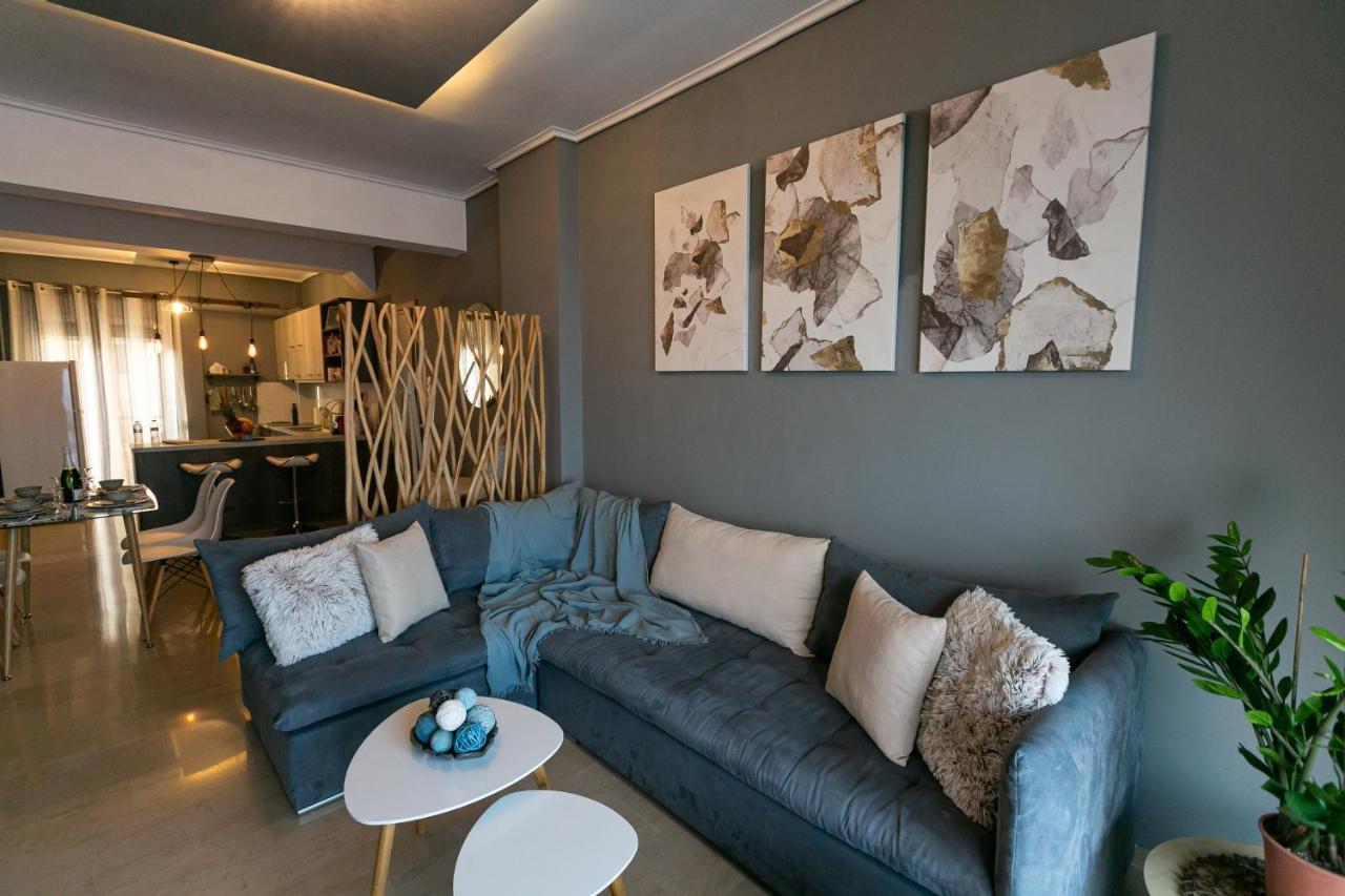 Seafront Kalamata Haven - Blue Luxury Suite Eksteriør bilde
