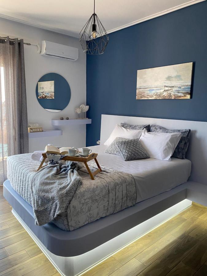 Seafront Kalamata Haven - Blue Luxury Suite Eksteriør bilde