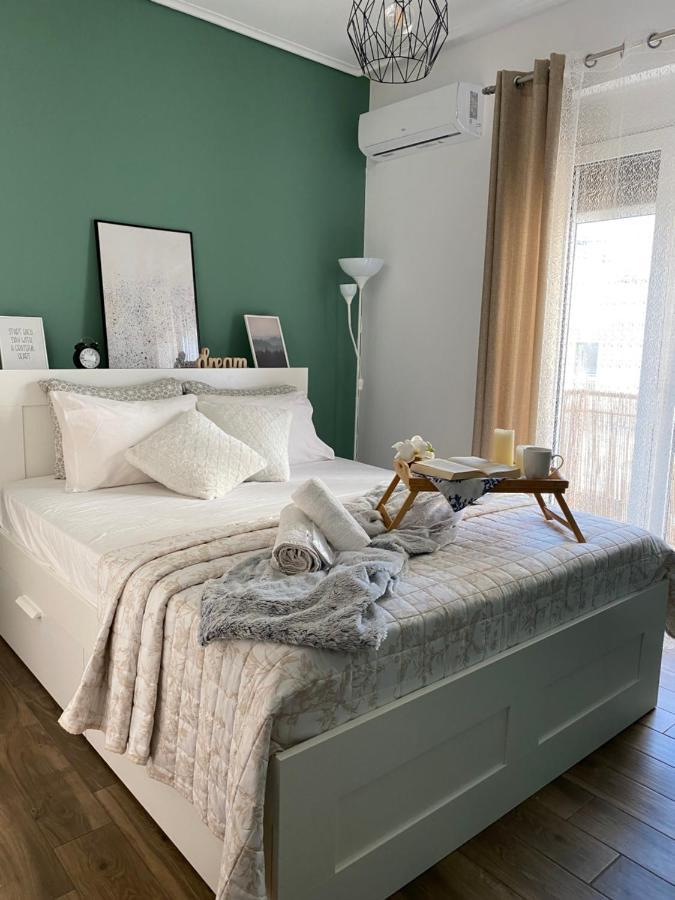 Seafront Kalamata Haven - Blue Luxury Suite Eksteriør bilde