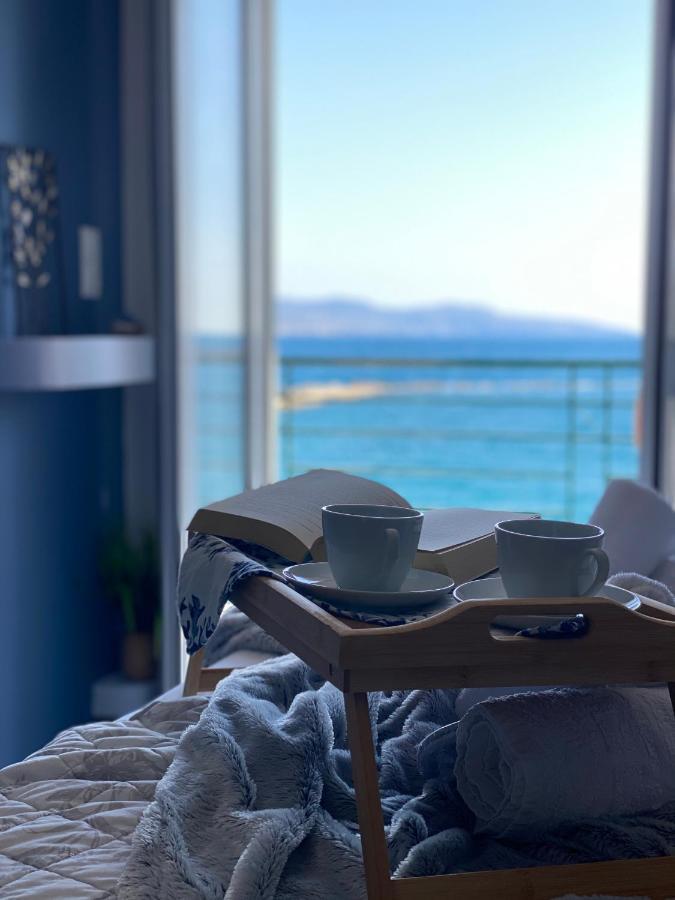 Seafront Kalamata Haven - Blue Luxury Suite Eksteriør bilde